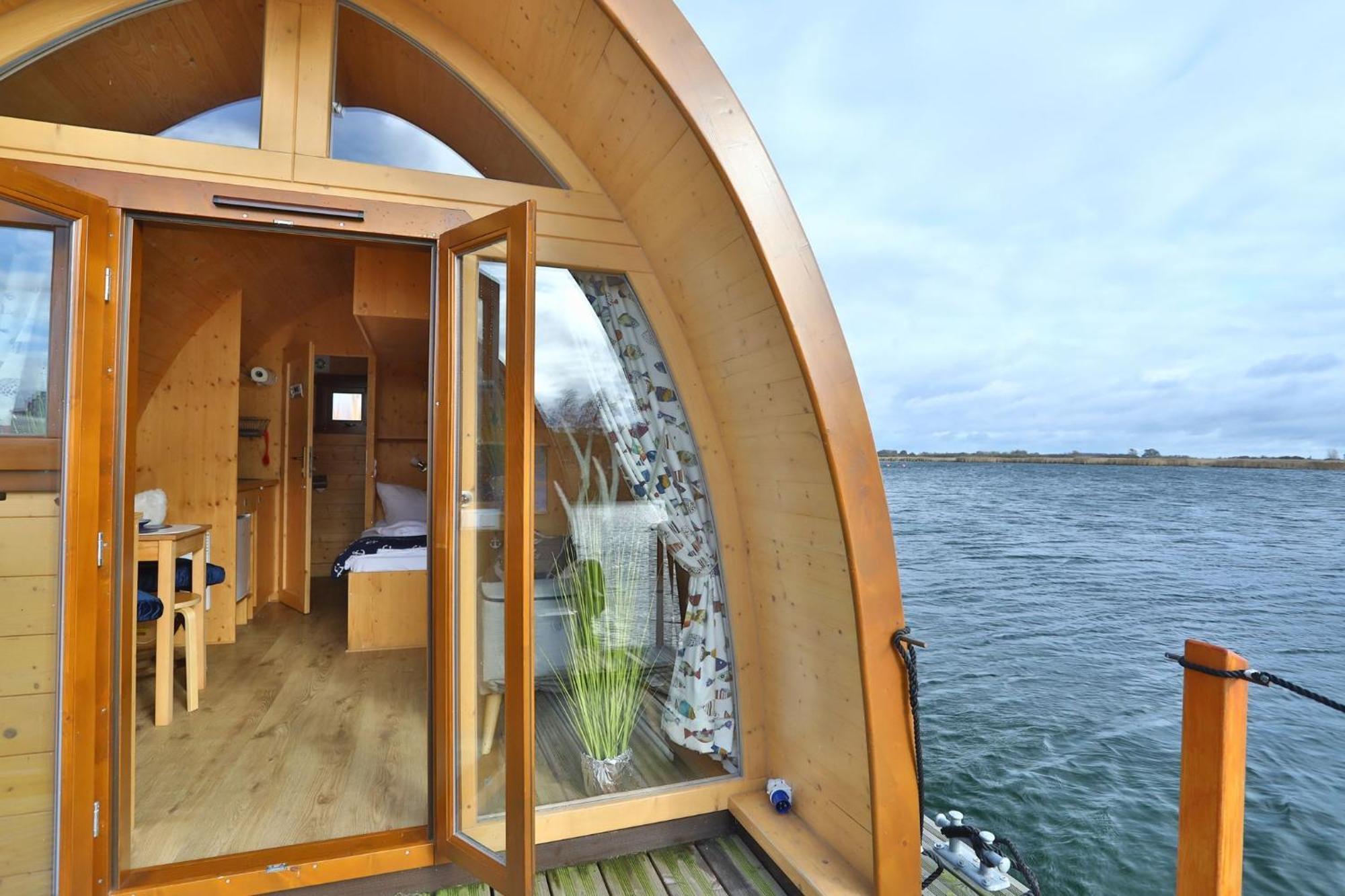 Hausboot Captain Hook Gager Exterior photo