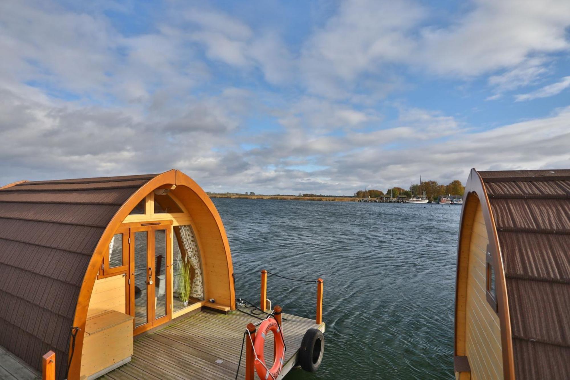 Hausboot Captain Hook Gager Exterior photo